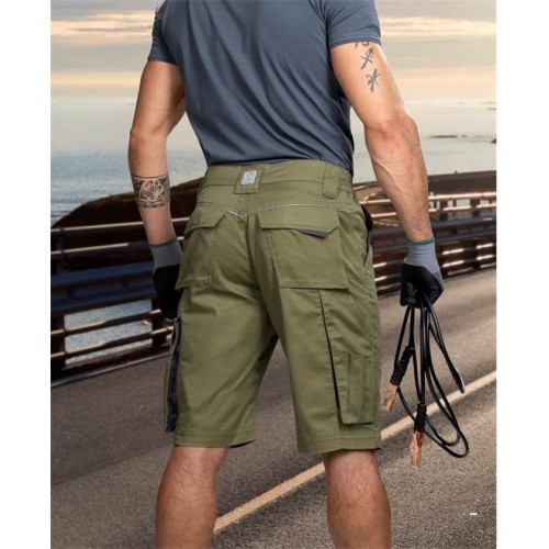 Pánske šortky SUMMER, khaki Pánske šortky SUMMER, khaki